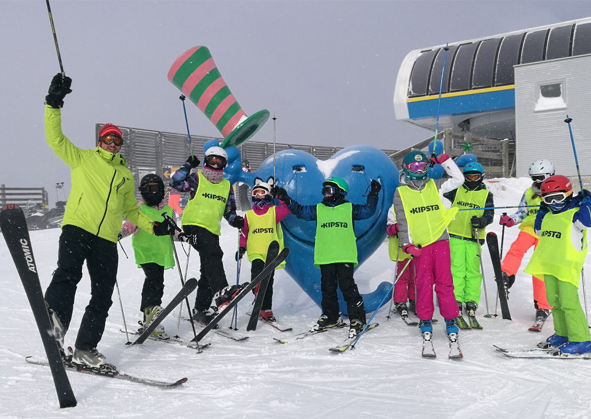 Škola skijanja Katschberg