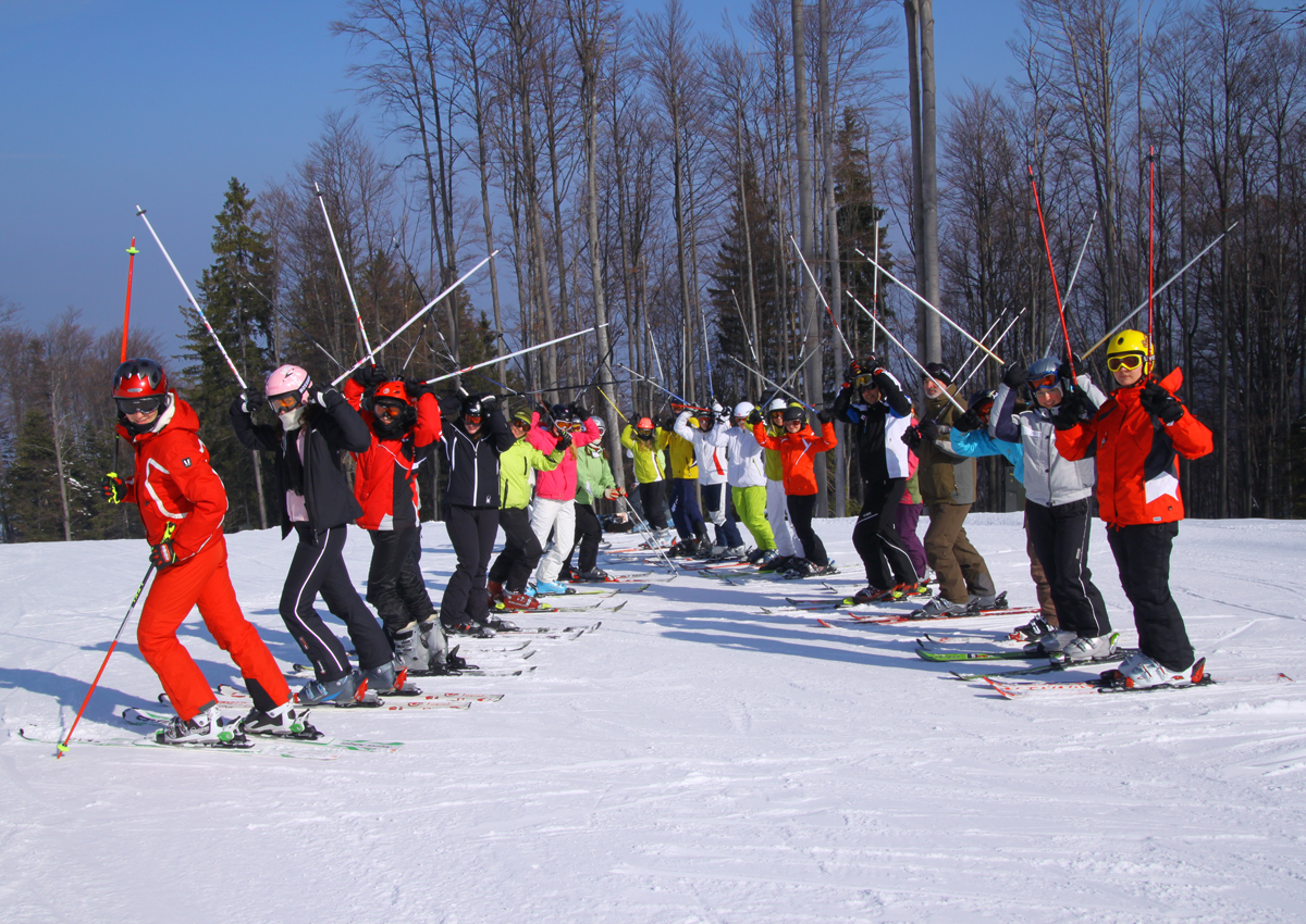 Škola skijanja za odrasle Sljeme