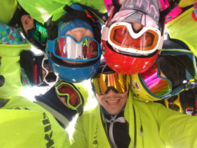 skola skijanje za djecu za web